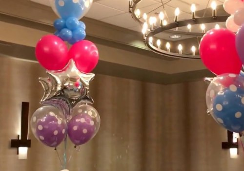 Decorating for Events in Washington DC: Find the Best Lighting and Balloons
