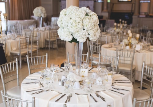 The Importance Of Quality Event Supplies For Your Washington DC Event