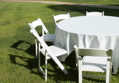 Renting Event Supplies in Washington DC: A Comprehensive Guide