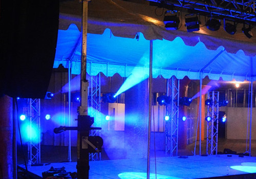 Lighting Equipment for Events in Washington DC