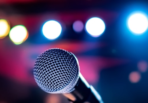 What Types of Audio-Visual Equipment are Available for Events in Washington DC?