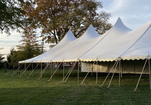 Everything You Need to Know About Tent Rentals for Events in Washington DC